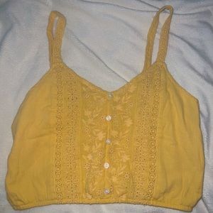 American Eagle cropped tank